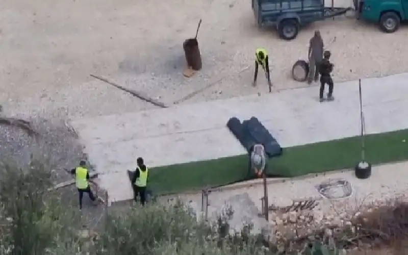 سلفيت: الاحتلال يهدم متنزها ويصادر ممتلكاته