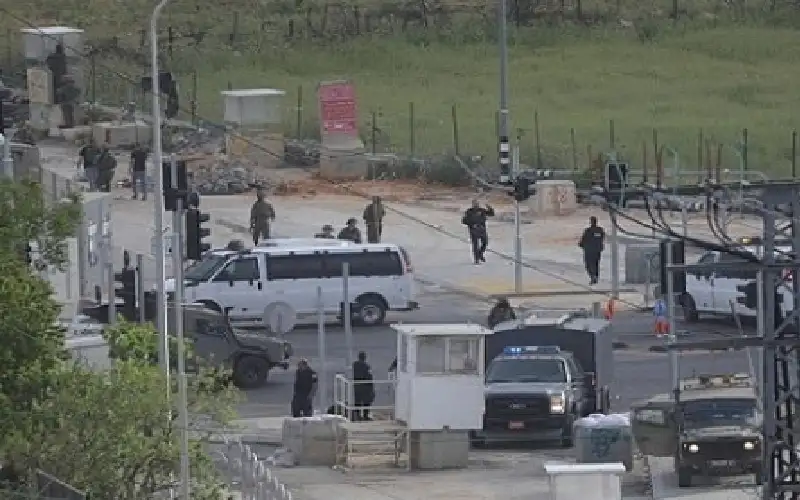 استشهاد شاب برصاص الاحتلال قرب الخليل