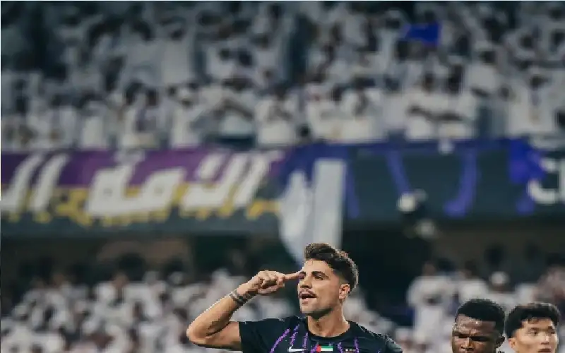 فيفا يشيد بسداسية العين أمام أوكلاند