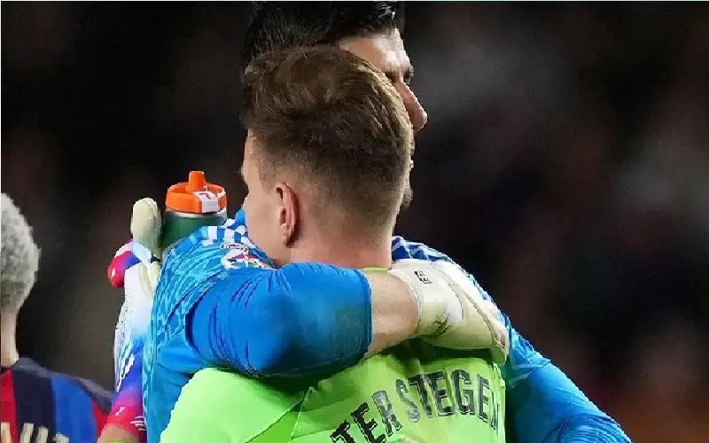 رغم تنافسهما.. رسالة مؤثرة من كورتوا