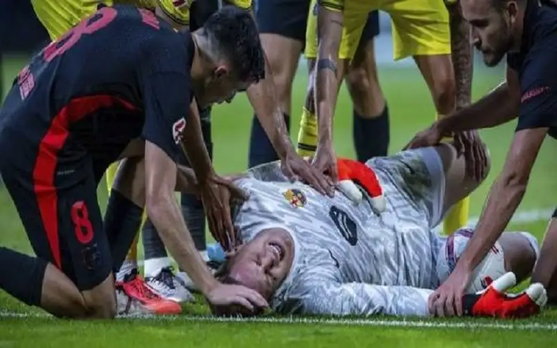 حقيقة انتهاء موسم تير شتيغن مع