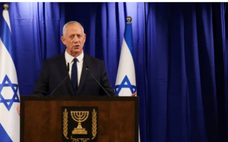 غانتس: ندعم بشكل كامل حكومة نتنياهو