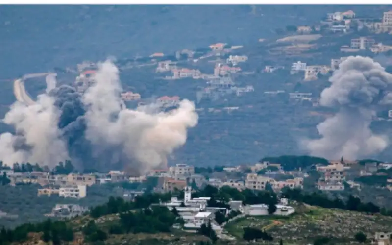 غارات إسرائيلية على الضاحية الجنوبية لبيروت