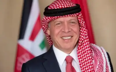 الملك يلتقي الرئيس القبرصي ورئيس وزراء