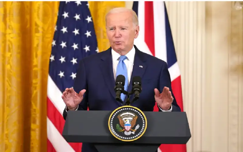 الرئيس الأمريكي جون بايدن يعمل على