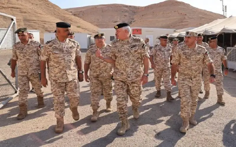 الحنيطي في المنطقة الوسطى: دعم وإسناد