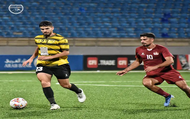 الحسين إربد يتجاوز معان بصعوبة ويصعد