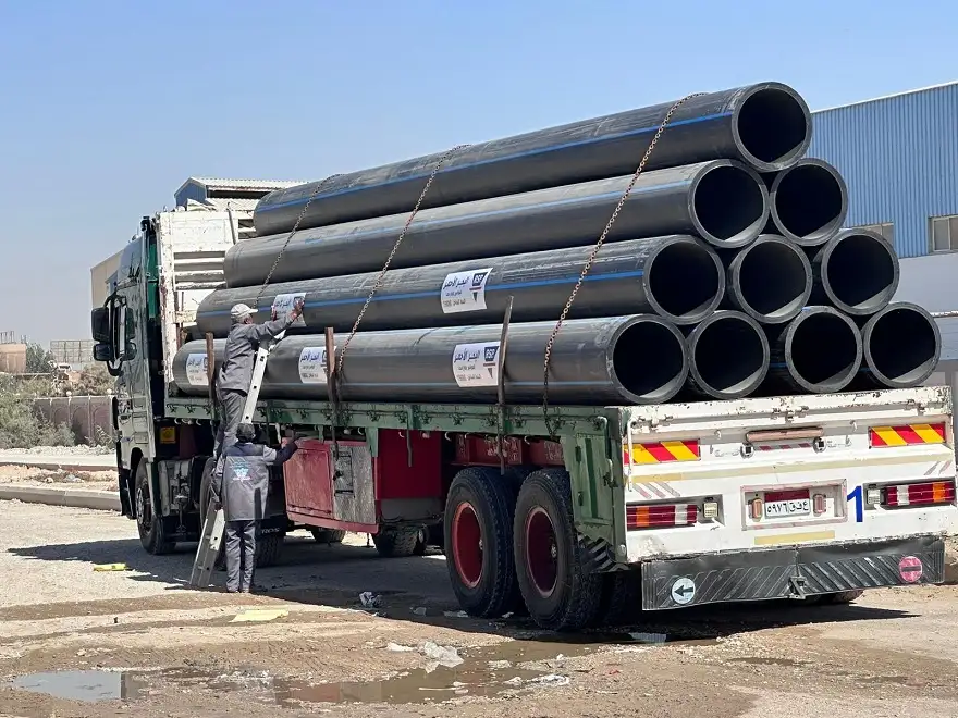 إعمار فلسطين تتمكن من ادخال المواد