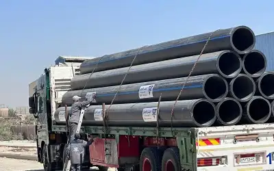 إعمار فلسطين تتمكن من ادخال المواد