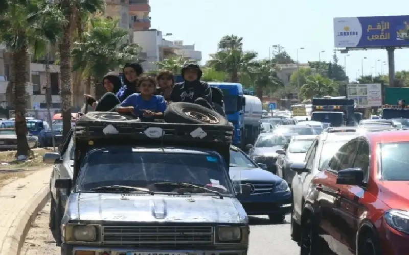 وزير الداخلية اللبناني: البلاد كلها تتعرض