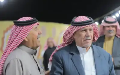 عادل المشاقبة يولم بمناسبة زفاف نجله..