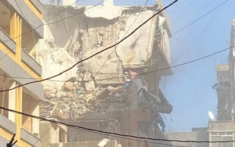 ضربة إسرائيلية على بيروت .. وأنباء