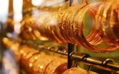 ارتفاع أسعار الذهب محليا 70 قرشا