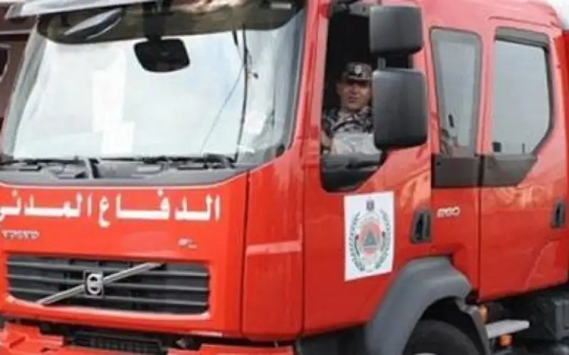 الدفاع المدني اللبناني: نؤمن المياه إلى