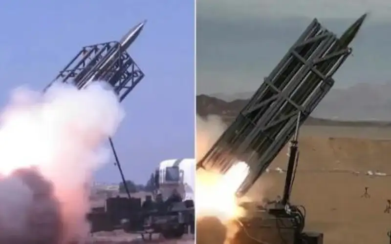 بـ وابل من الصواريخ .. حزب