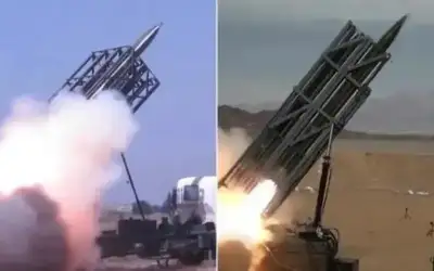 بـ وابل من الصواريخ .. حزب