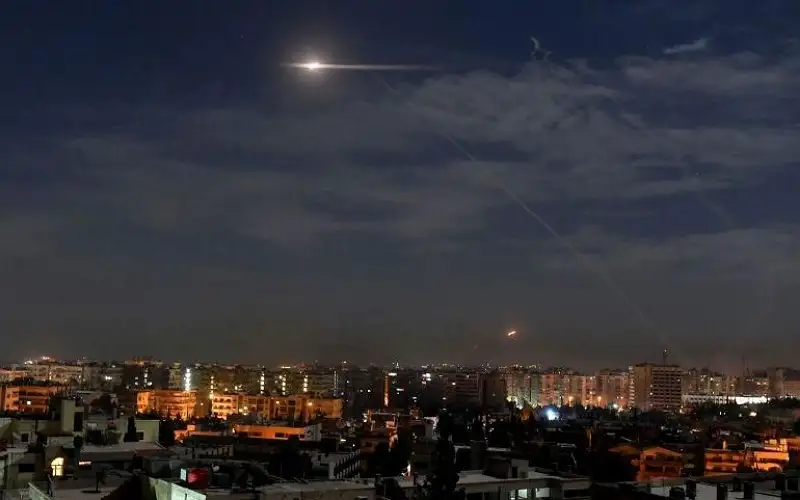 هجوم اسرائيلي على طرطوس السورية