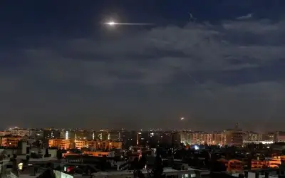 هجوم اسرائيلي على طرطوس السورية