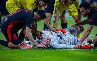 أحدهم لعب لريال مدريد.. 3 حراس