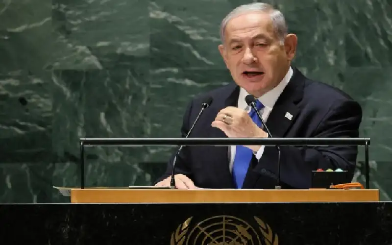 نتنياهو سيتوجه غدا إلى الجمعية العامة