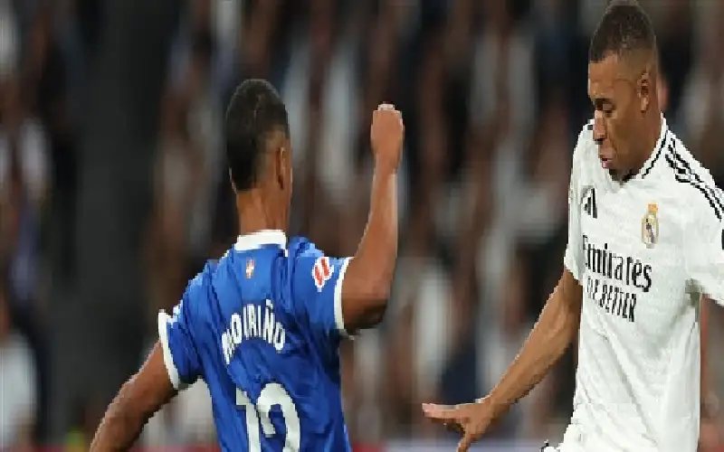 ريال مدريد يفلت من انتفاضة ألافيس