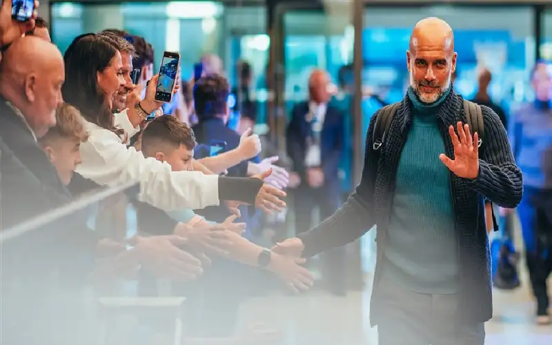 غوارديولا: لا أعرف التشخيص الدقيق لإصابة