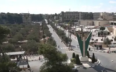 بحث التعاون الأكاديمي بين اليرموك و