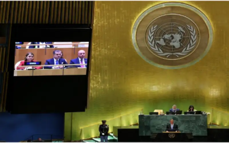 الجمعية العامة في دورتها ال79 تواصل