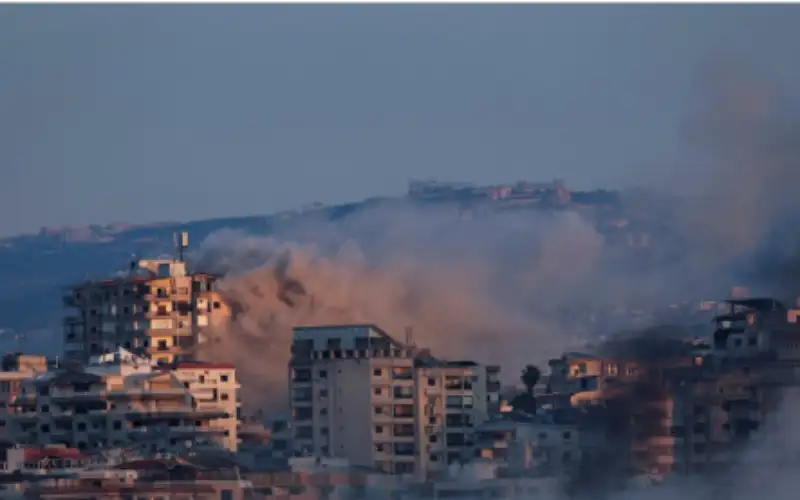 إسرائيل تعلن قصف أكثر من ألفي