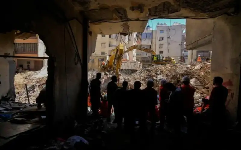 1247 شهيدا حصيلة الغارات الإسرائيلية على