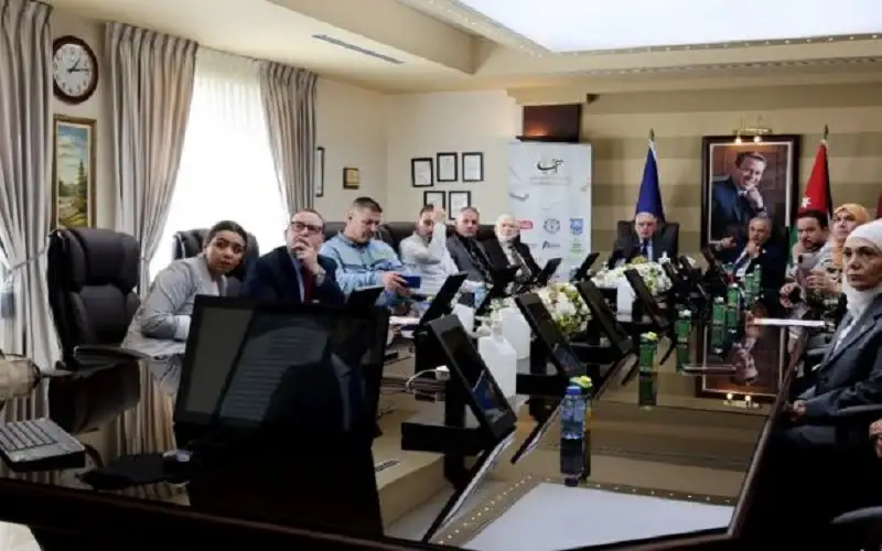 وفد رفيع المستوى من العراق بالتعاون