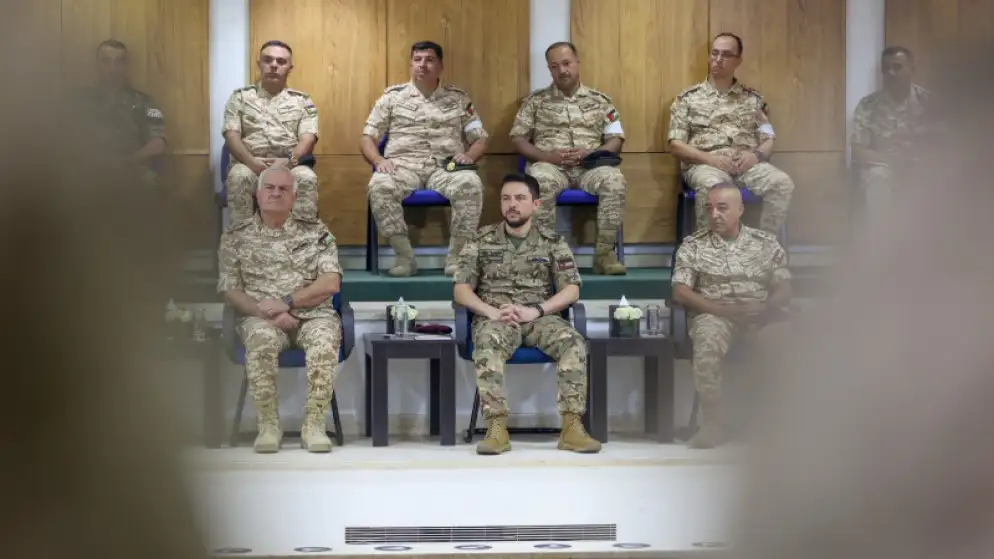 نائب الملك يتابع جانبا من تمرين