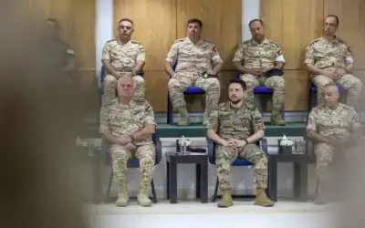 نائب الملك يتابع جانبا من تمرين