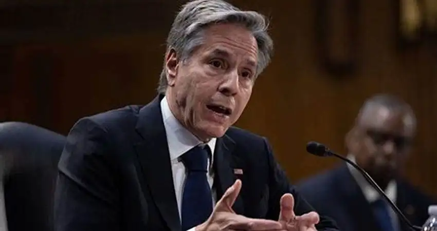 حماس تدعو لمقاضاة بلينكن