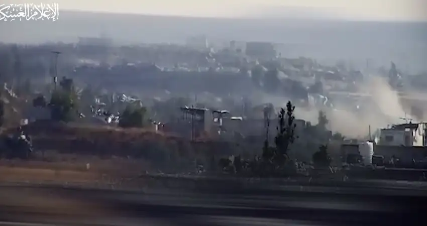 بشائر النصر.. كمين مركب لكتائب القسام