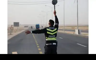 تدهور وتصادم واحتراق شاحنة وضبط مخالفات..