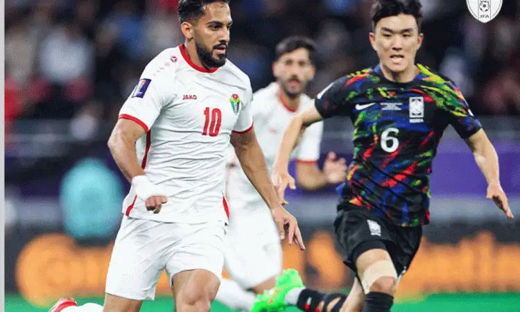 طرح تذاكر مباراة النشامى وكوريا الجنوبية