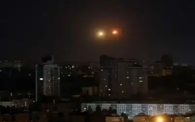 روسيا تشن هجوما بطائرات مسيرة على