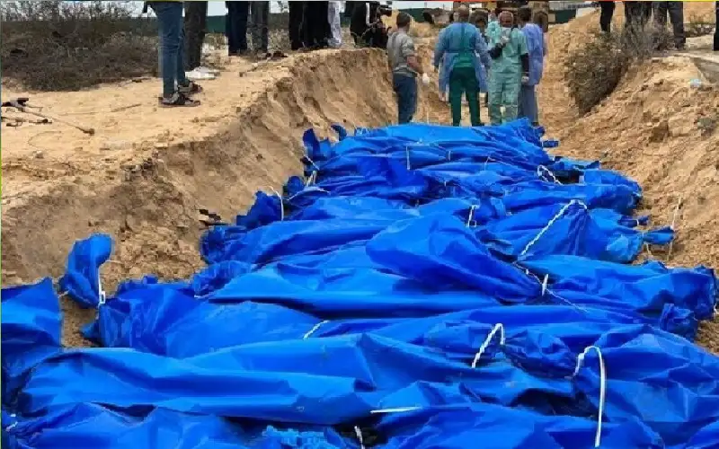 صحة غزة تستنكر نبش الجيش الإسرائيلي