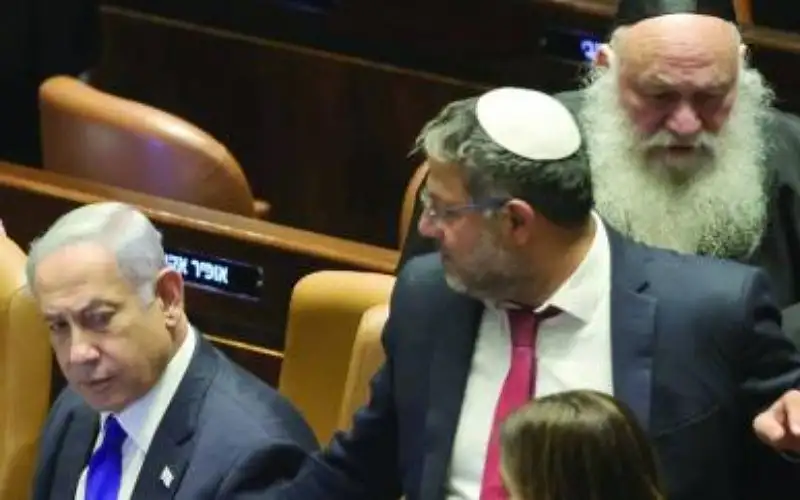 بن غفير يهدد نتنياهو في حال