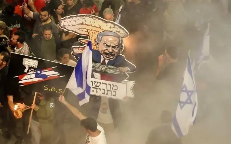 دبلوماسي غربي : نتنياهو يؤيد وقف