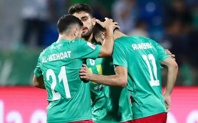 بهاء فيصل يفك نحس الوحدات ..