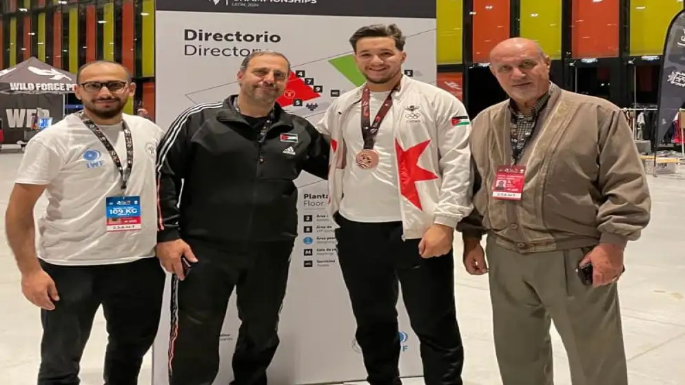 عاصم الصلاج يحرز برونزية تاريخية في