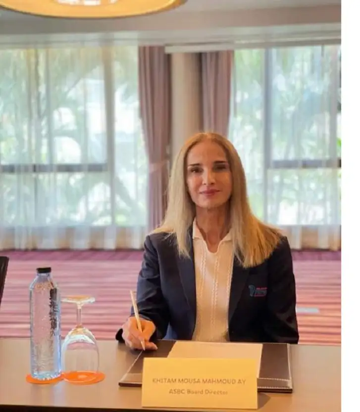 الدكتورة ختام اي .. مبارك منصب