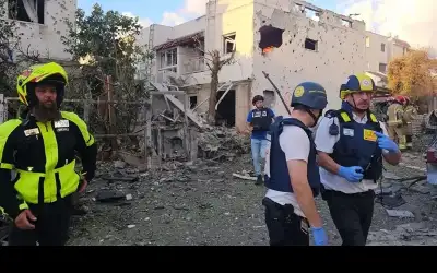 حزب الله يقصف حيفا برشقة صاروخية