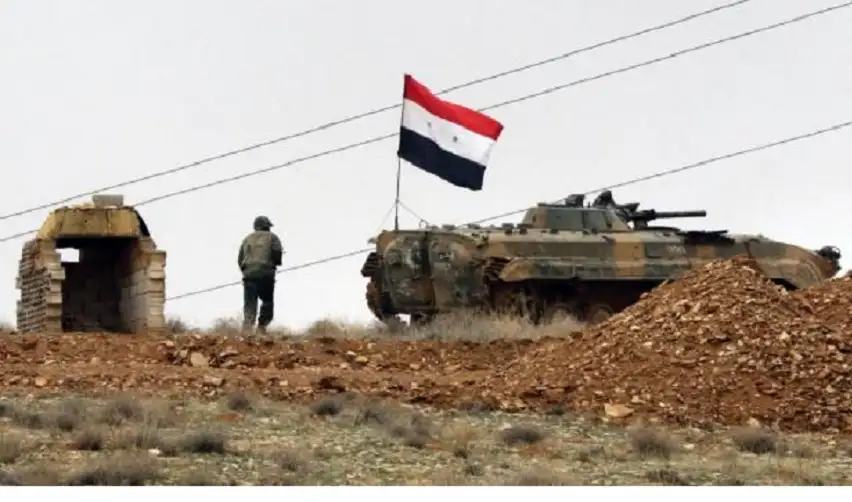 استشهاد 5 عسكريين سوريين بضربة إسرائيلية