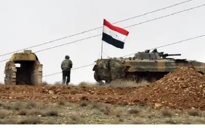 استشهاد 5 عسكريين سوريين بضربة إسرائيلية