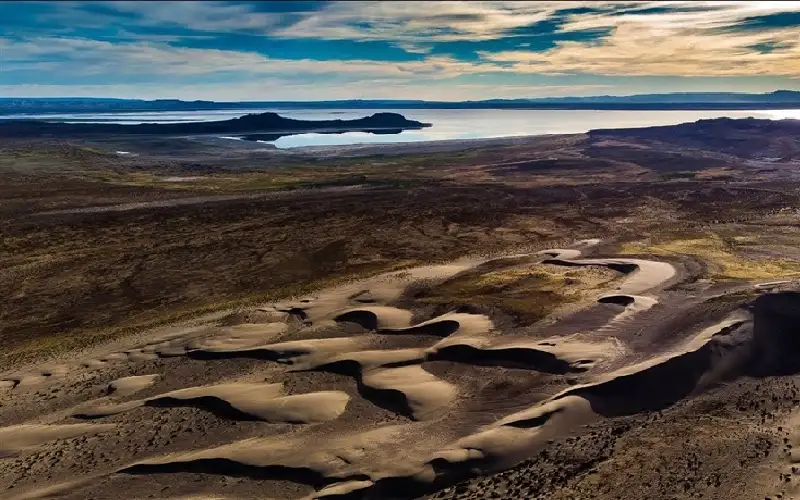 اختفاء بحيرة أرجنتينية بحجم نيويورك.. ما