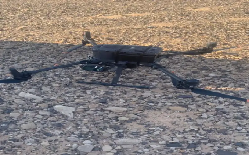 إحباط محاولة اجتياز طائرة مسيرة إلى