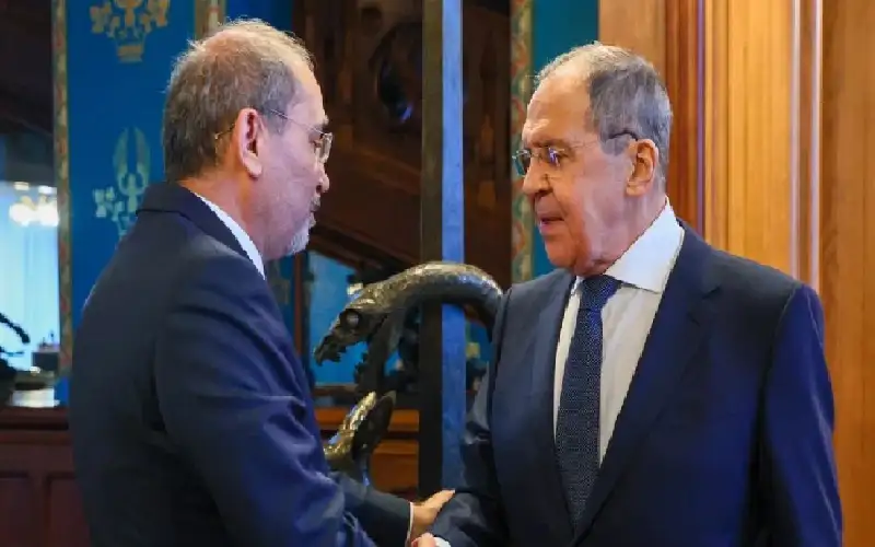 مباحثات أردنية روسية موسعة تتناول العدوان